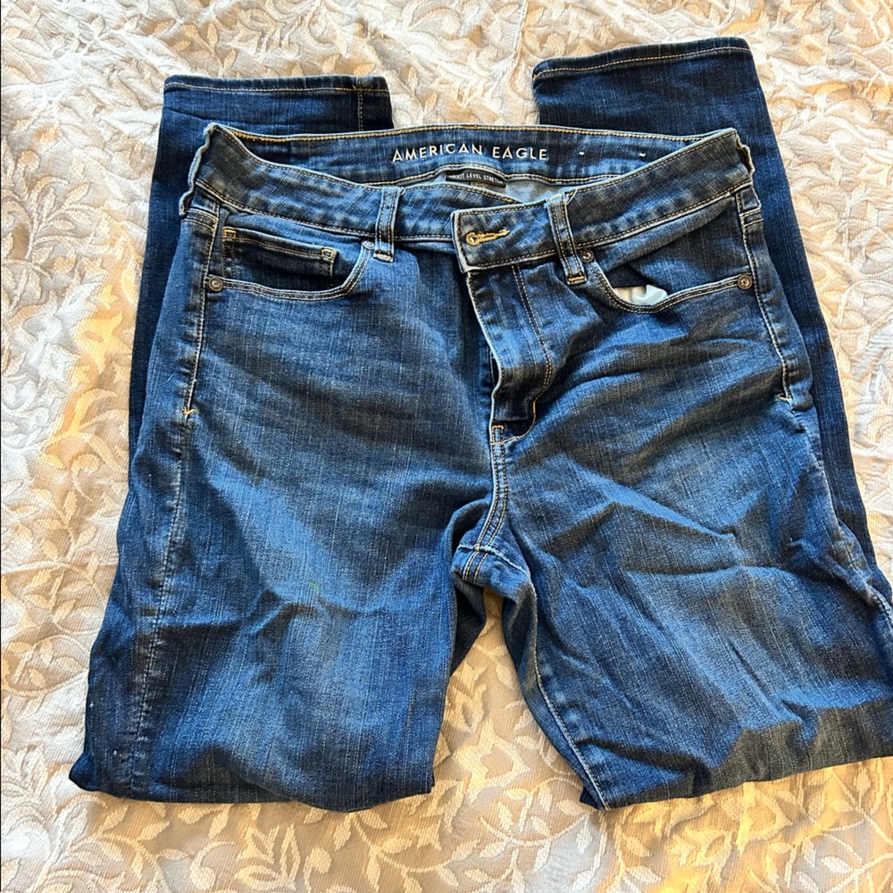 American Eagle 12 Short Skinny